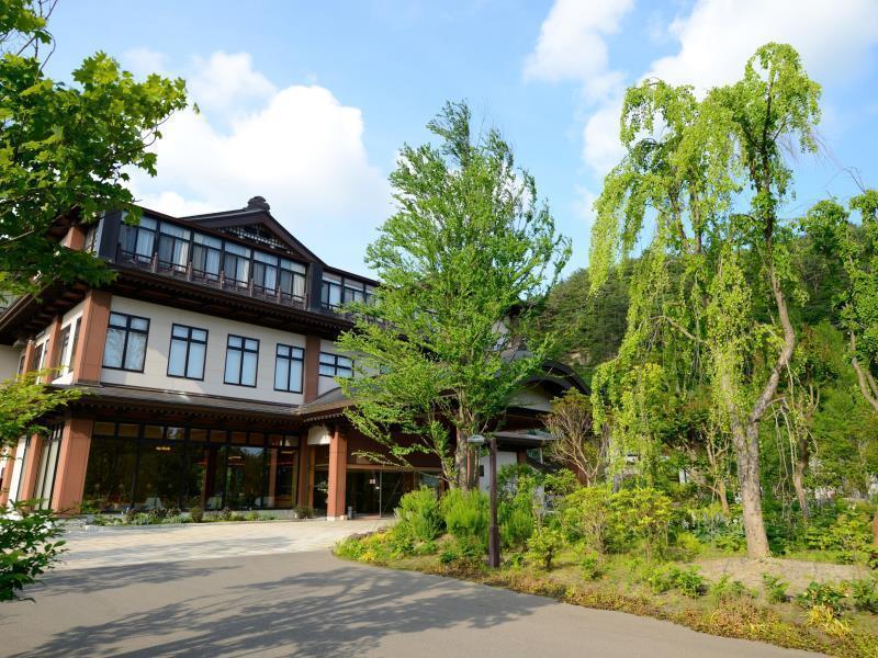 Hotel Yukaen Hanamaki Exterior foto