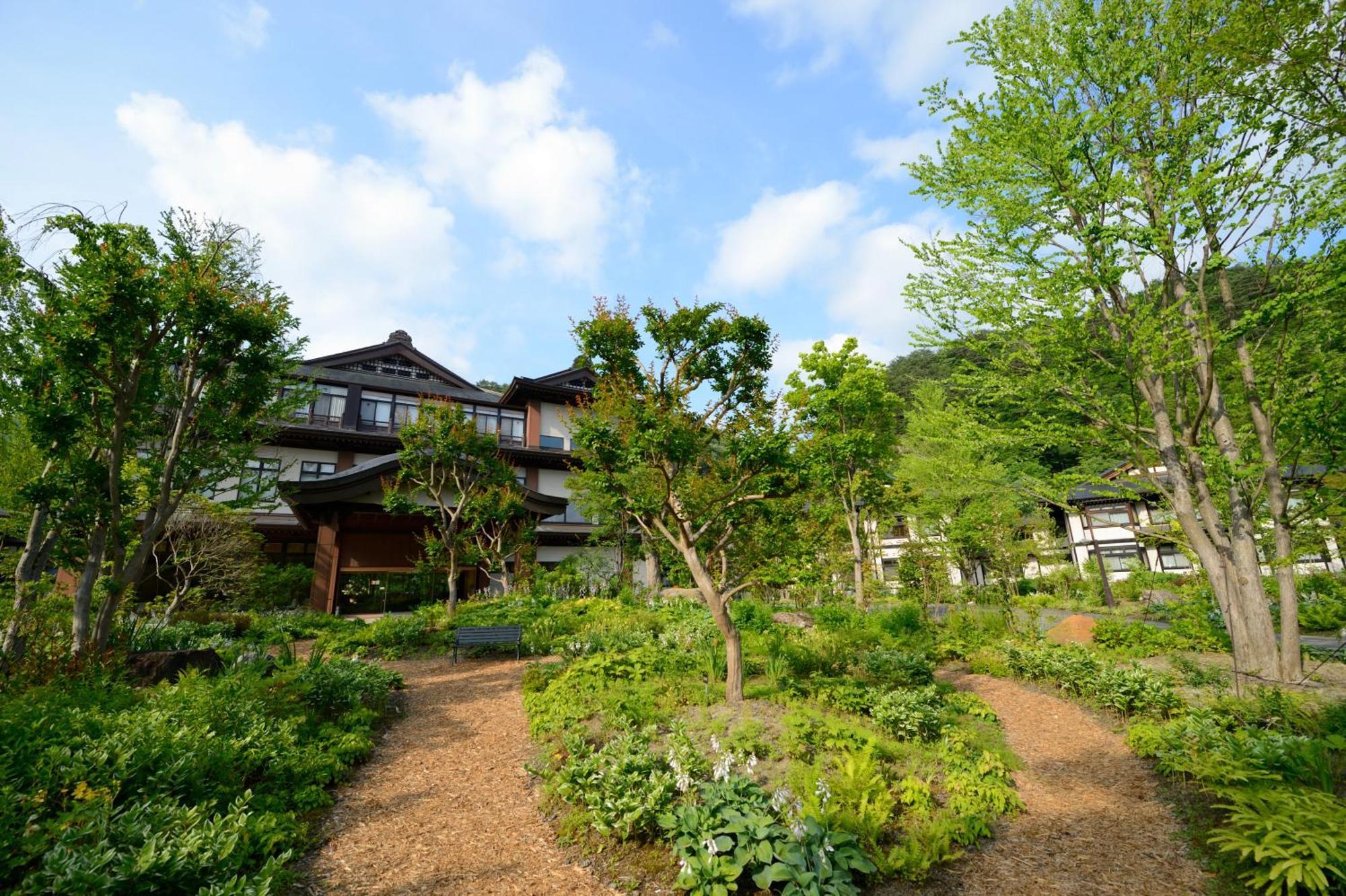 Hotel Yukaen Hanamaki Exterior foto