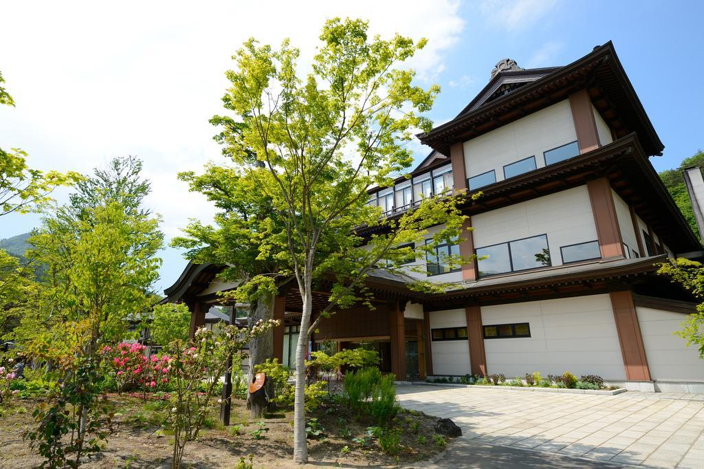 Hotel Yukaen Hanamaki Exterior foto