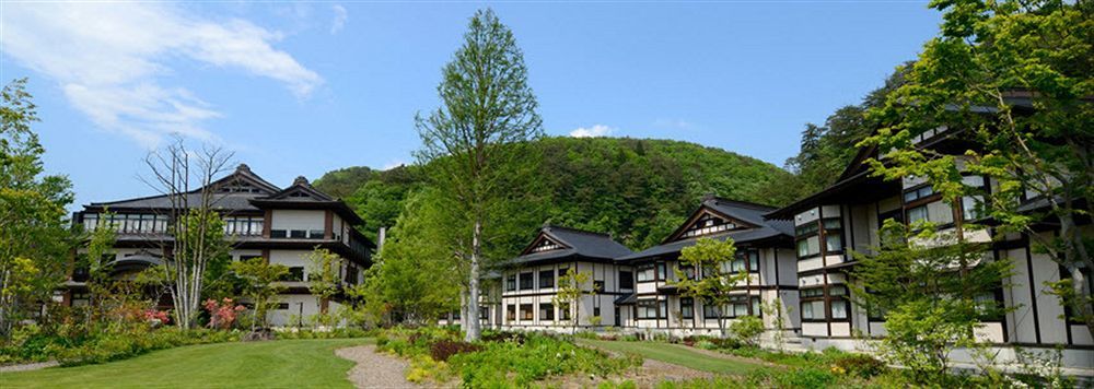 Hotel Yukaen Hanamaki Exterior foto