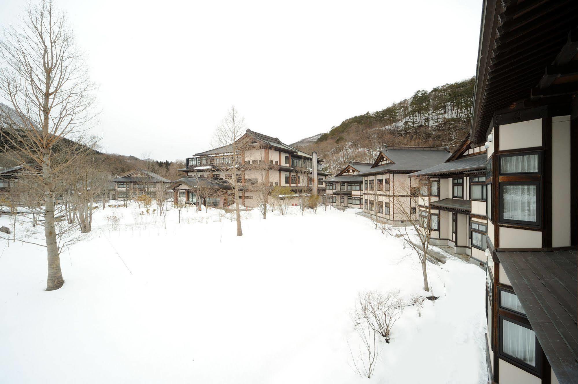 Hotel Yukaen Hanamaki Exterior foto
