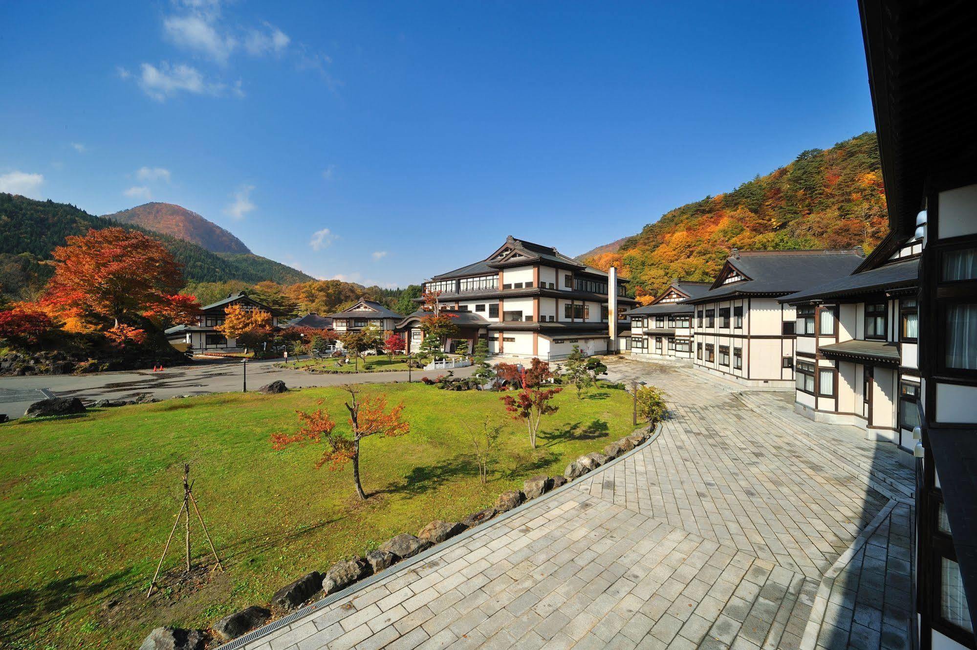 Hotel Yukaen Hanamaki Exterior foto